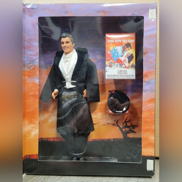 1994 Ken As Rhett Butler Gone With The Wind Barbie #12741 - Picture 1 of 10